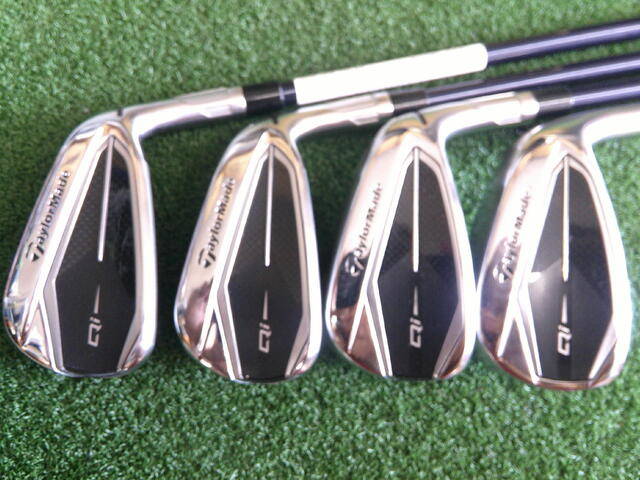 TaylorMade テーラーメイド 中古アイアンセット Qi 7本の商品詳細