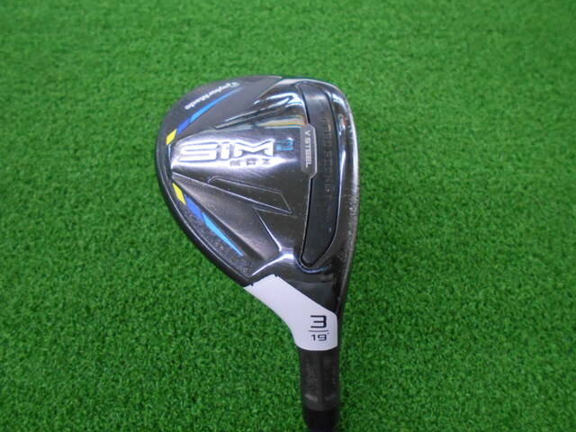 TaylorMade 中古ユーティリティ SIM2 MAX商品検索一覧｜中古ゴルフのGK