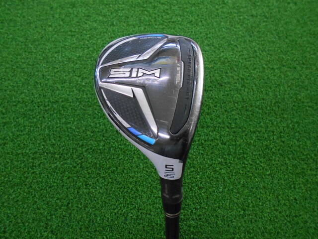 TaylorMade テーラーメイド 中古ユーティリティ SIM MAX #5(25°)の商品