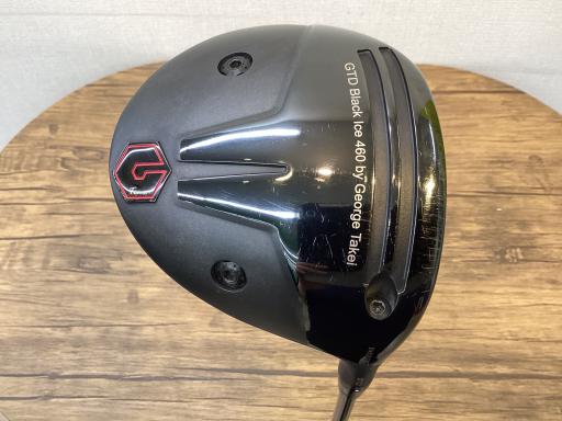 限定600個のみ GTD Black ice 460αドライバー ヘッドのみ 600個限定