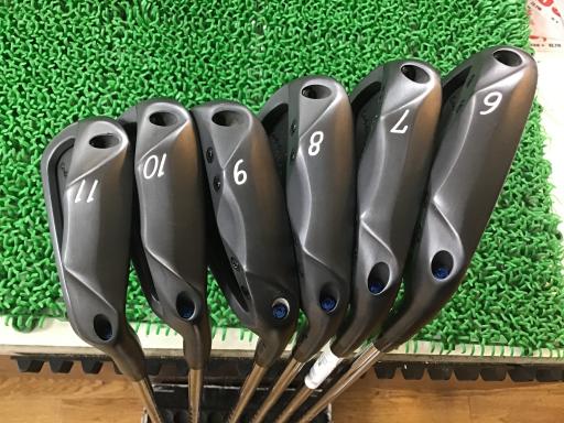 中古 キャスコ Dolphin Iron DI－122 ブラック