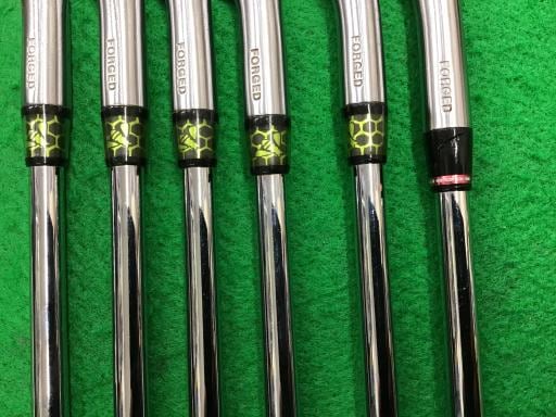 中古 ロッディオ RODDIO PC FORGED アイアンセット 中古