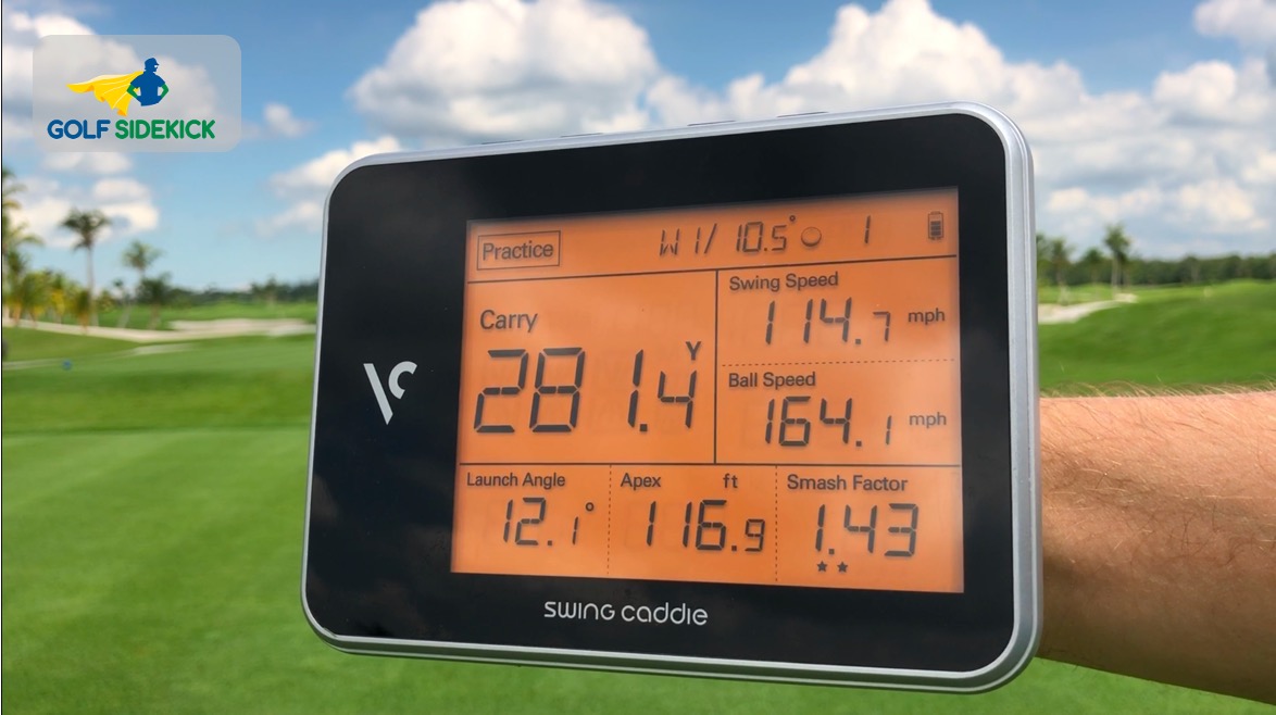 Voice Caddie SC300 Swing Caddie Review – How I use it - Golf Sidekick