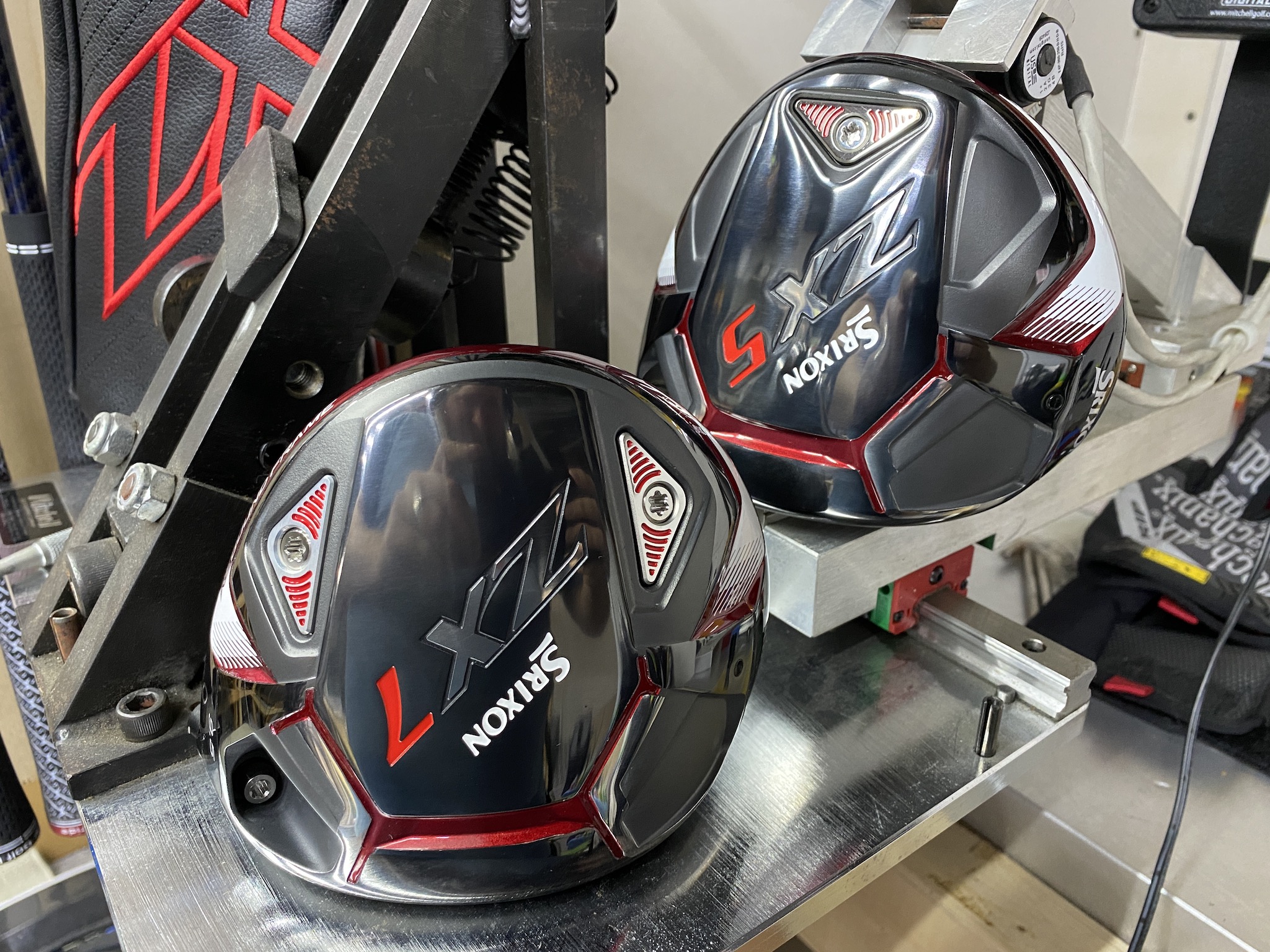 2021 Srixon ZX5 and ZX7 drivers: Rebound Frame Technology for
