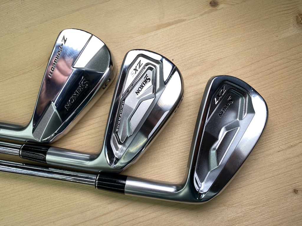 Club Junkie Review: Srixon ZX7 Mk II and ZX5 Mk II irons – GolfWRX
