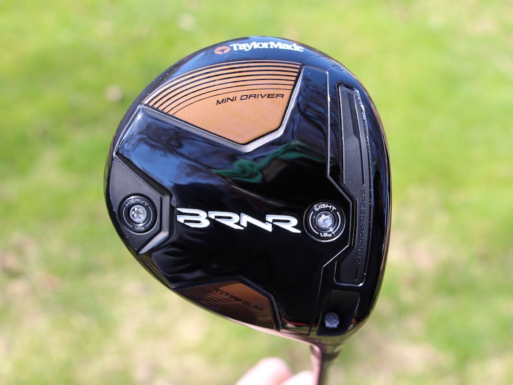 TaylorMade launches Ti Bubble 2-inspired BRNR Mini Driver – GolfWRX