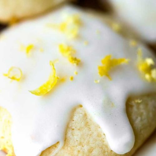 Lemon Ricotta Cookies - Gonna Want Seconds