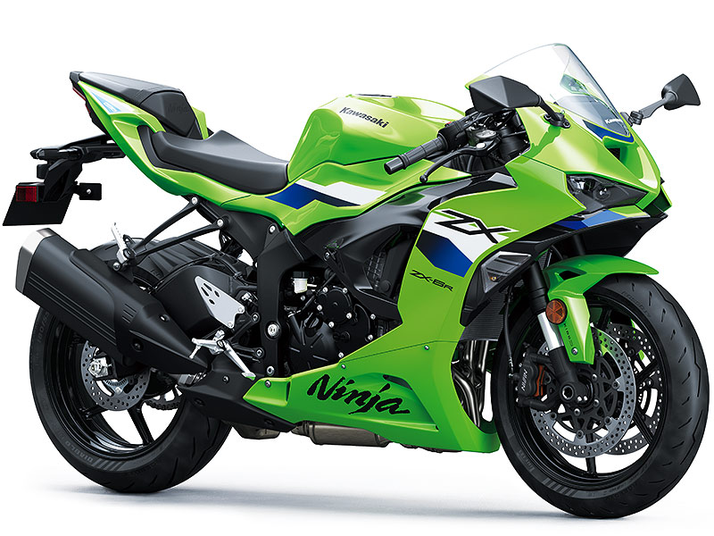 Ninja ZX－6R(カワサキ) グリーン系・緑色のバイク一覧(2