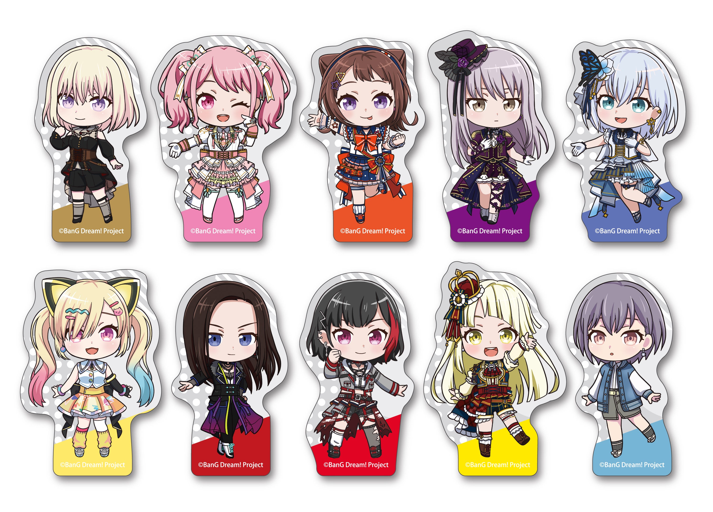 BanG Dream!（バンドリ！）ぬいぐるみFes 開催|グッドスマイルカンパニー