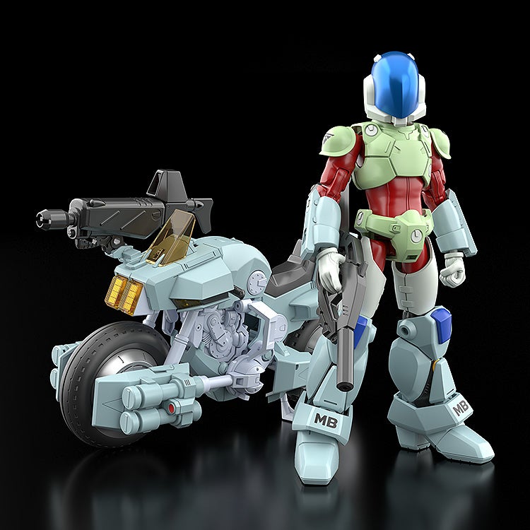 MODEROID モスピーダ VR-052F（スティック機）｜グッドスマイル