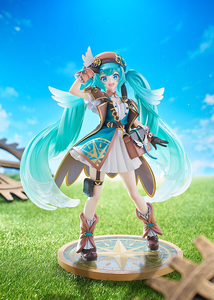大冒険に出かける初音ミクを1/7スケールでフィギュア化！ フィギュア