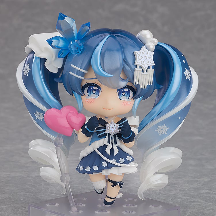 ねんどろいど 雪ミク Crystal Snow Ver.｜グッドスマイルカンパニー