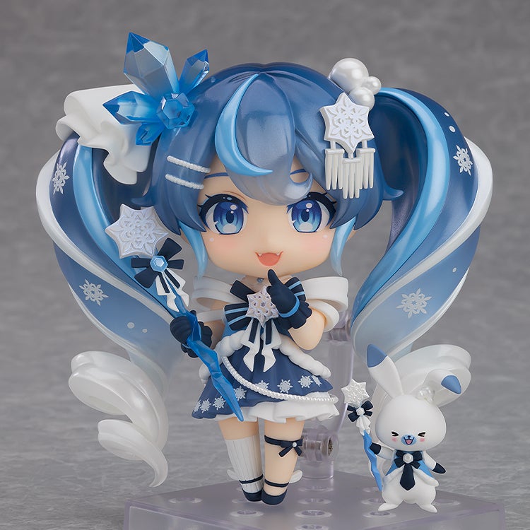 ねんどろいど 雪ミク Crystal Snow Ver.｜グッドスマイルカンパニー