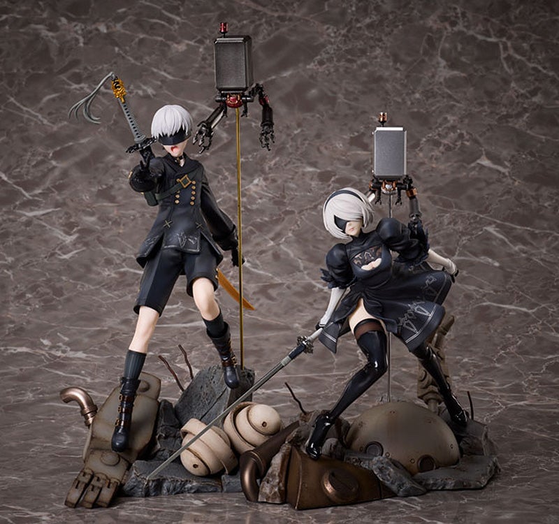 NieR:Automata Ver1.1a 9S 1/7スケールフィギュア【豪華版