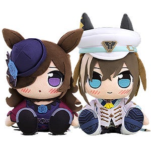 くりぱん ぬいぐるみ ライスシャワー/シュヴァルグラン