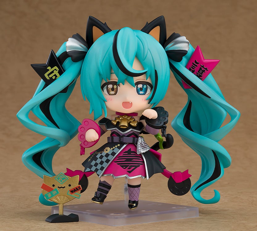 ねんどろいど 初音ミク 黒招きミクVer.｜グッドスマイルカンパニー公式