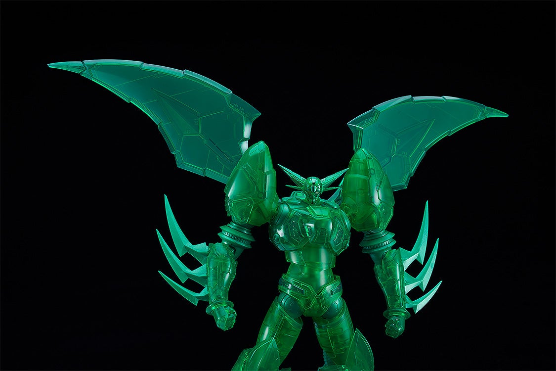 MODEROID 真ゲッター1 ゲッター線クリアカラーVer.｜グッドスマイル