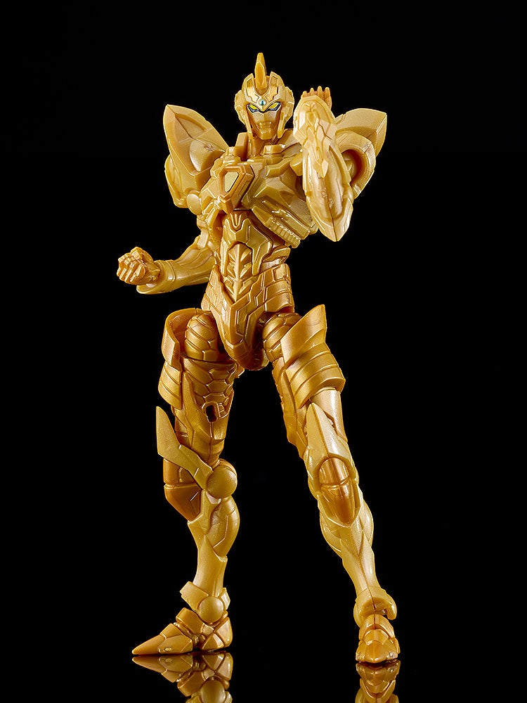 MODEROID Full Power Gridman: Gold Ver.｜Good Smile Company