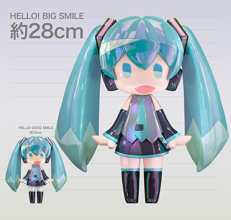 HELLO! BIG SMILE 初音ミク オーロラVer.｜グッドスマイルカンパニー