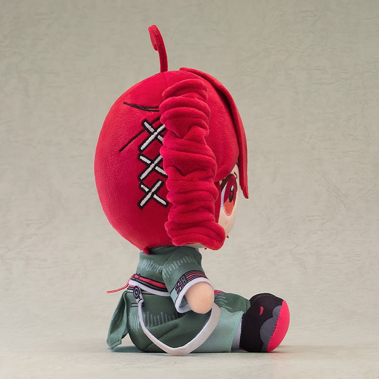 ちょこぷに ぬいぐるみ 重音テト VOICEPEAK Ver.｜グッドスマイル