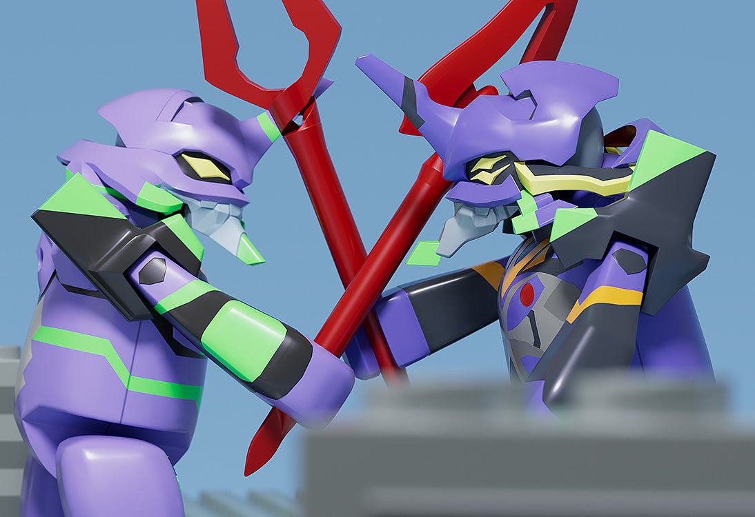 BRICKROID エヴァンゲリオン第13号機｜グッドスマイルカンパニー公式