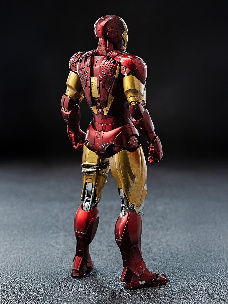 DLX Iron Man Mark 6 (Battle Damaged) （DLX アイアンマン・マーク6