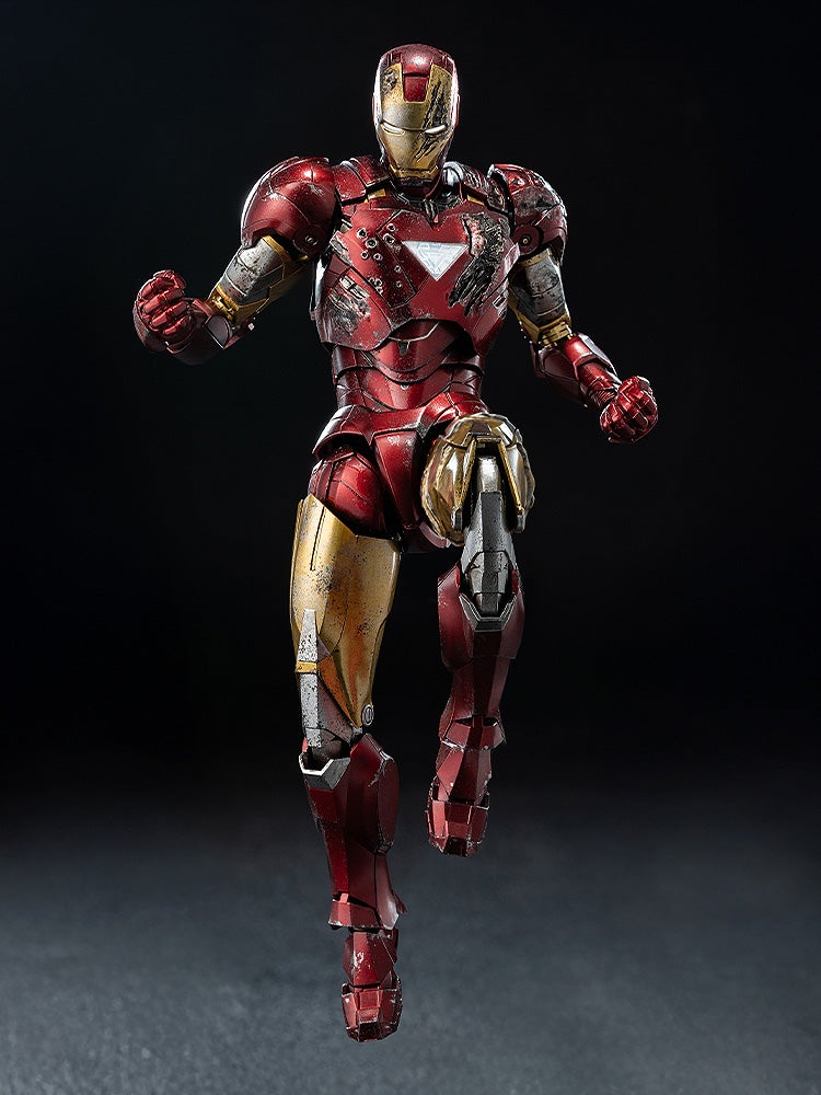 DLX Iron Man Mark 6 (Battle Damaged) （DLX アイアンマン・マーク6