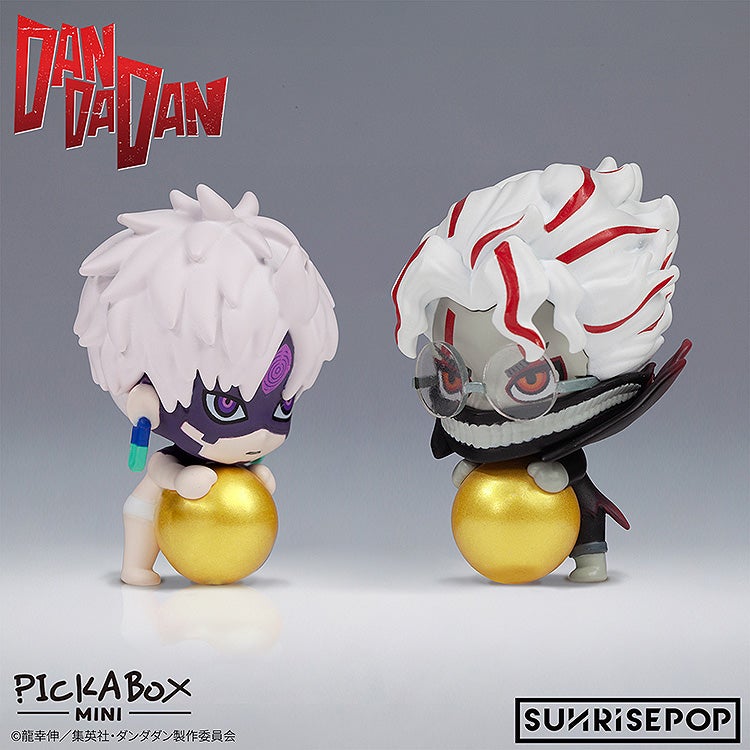 ダンダダン - ミニブラインドボックスフィギュア｜グッドスマイル