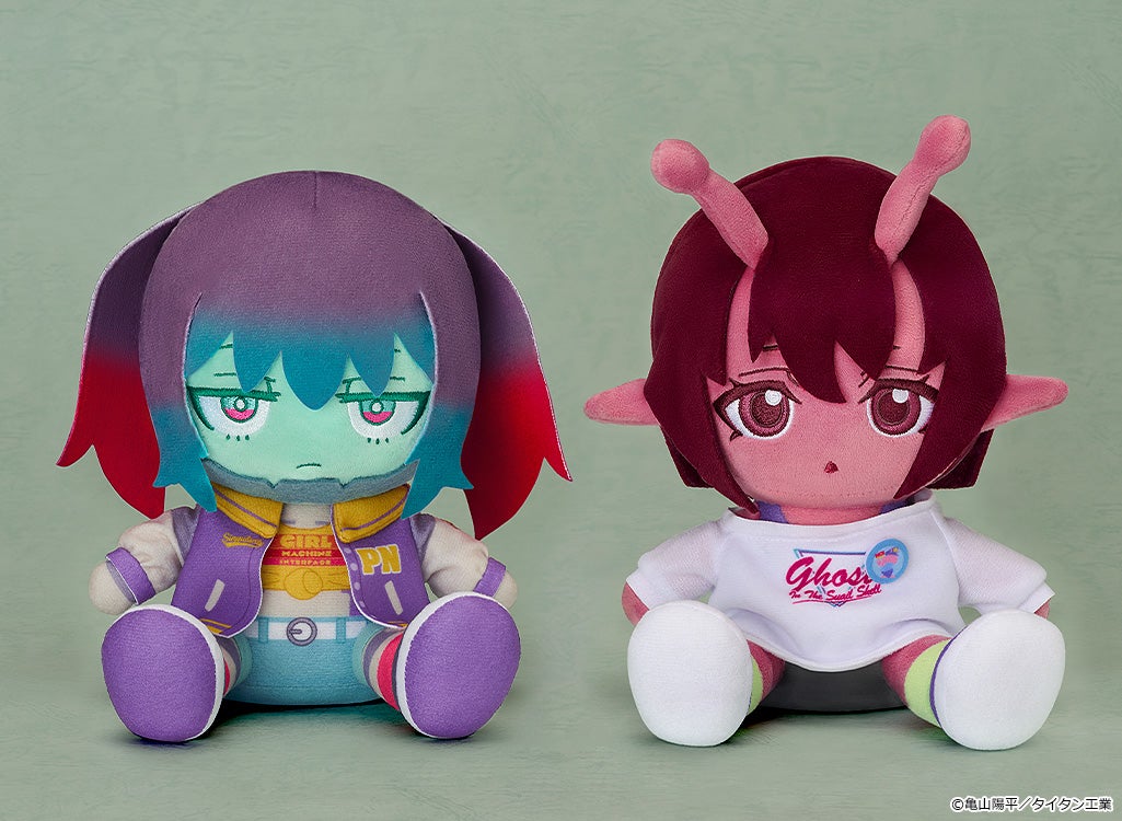 ぬいぐるみ マキナ/チハル｜グッドスマイルカンパニー公式ショップ