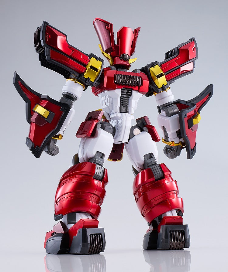 MODEROID King's Style グランゾート 超王金版｜グッドスマイル