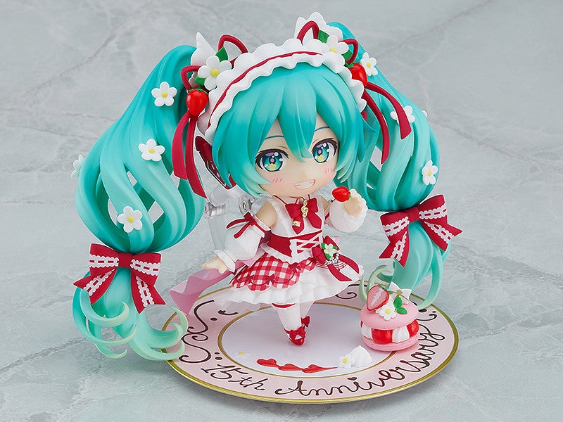 Nendoroid Hatsune Miku: 15th Anniversary Ver.｜Good Smile Company