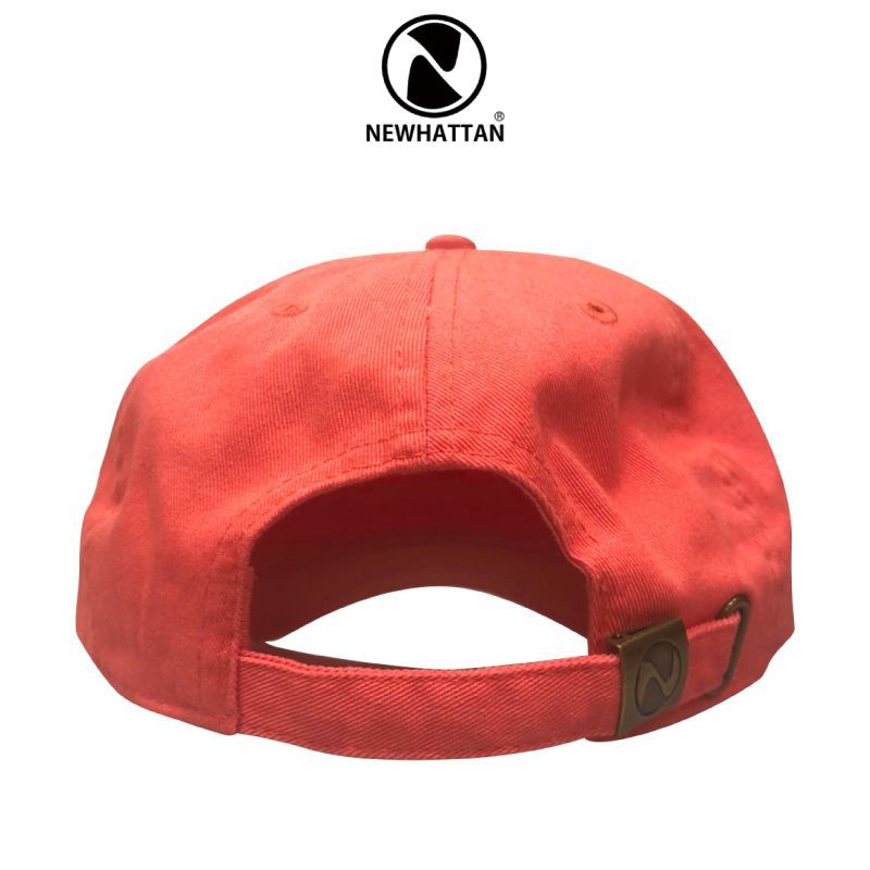 NEWHATTAN】ニューハッタンウォッシュドキャップ〈カモフラ柄