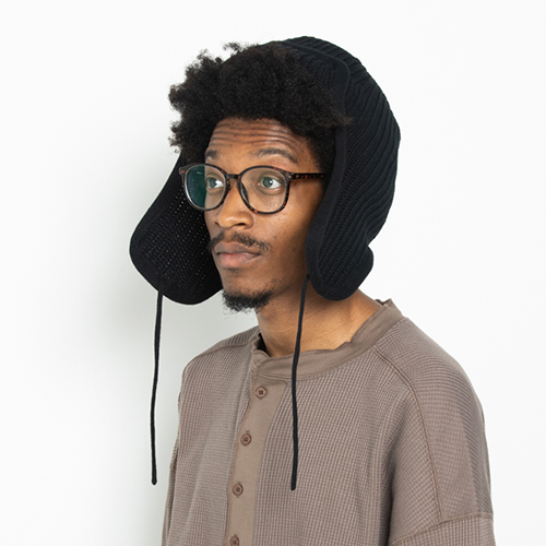 ハンティズム | Knit Bomber Cap | キャップ | GO OUT Online