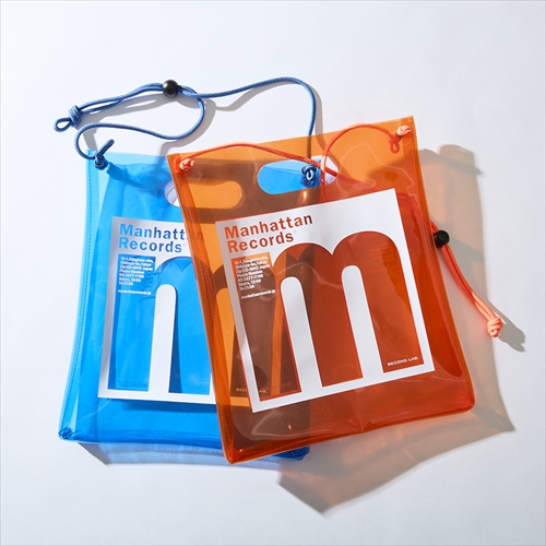 セカンドラブ | MANHATTAN RECORDS 7INCH BAG | ショルダーバッグ | GO