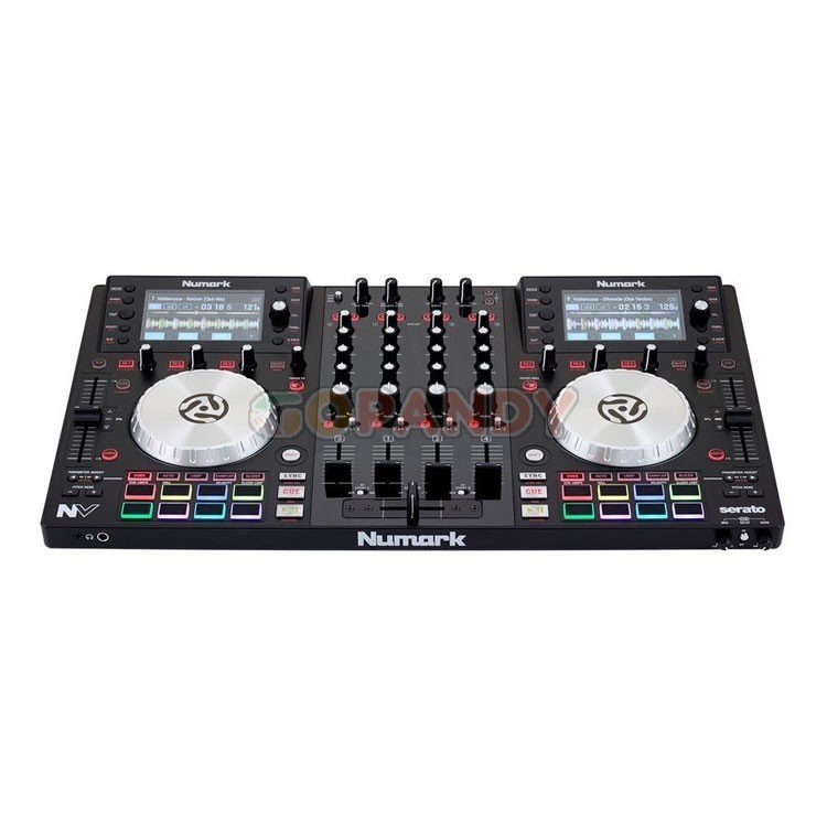 Numark NV – Intelligent Dual-Display DJ Controller – Gopandy Musical