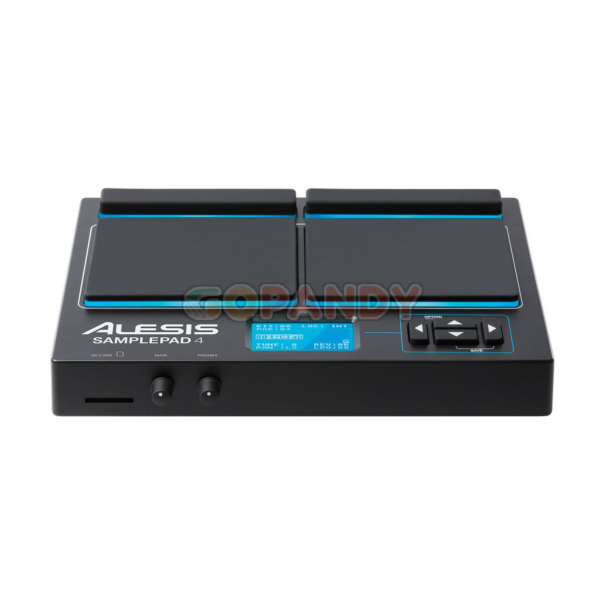 Alesis SamplePad 4, Four-Pad Percussion and Sample-Triggering