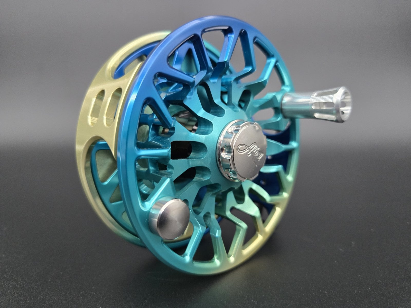 Abel SDS 7/8 Fly Reel - Solid Flats Fade w/fade Drag