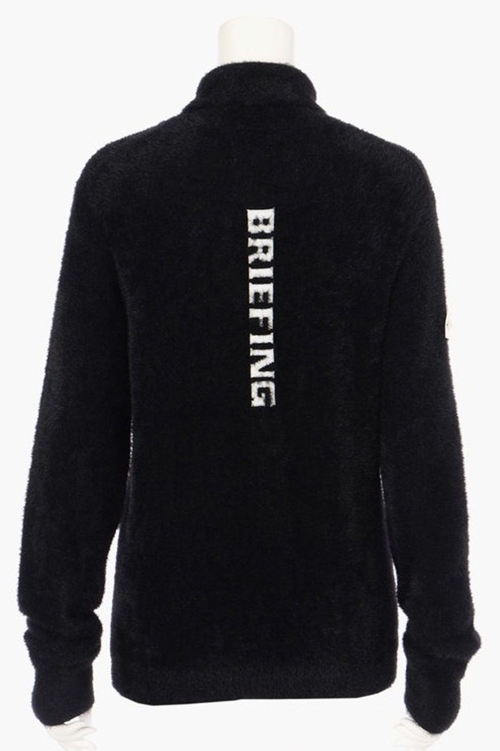 BRIEFING - 【25AW】【レディース】WS SHAGGY LOGO TURTLENECK KNIT