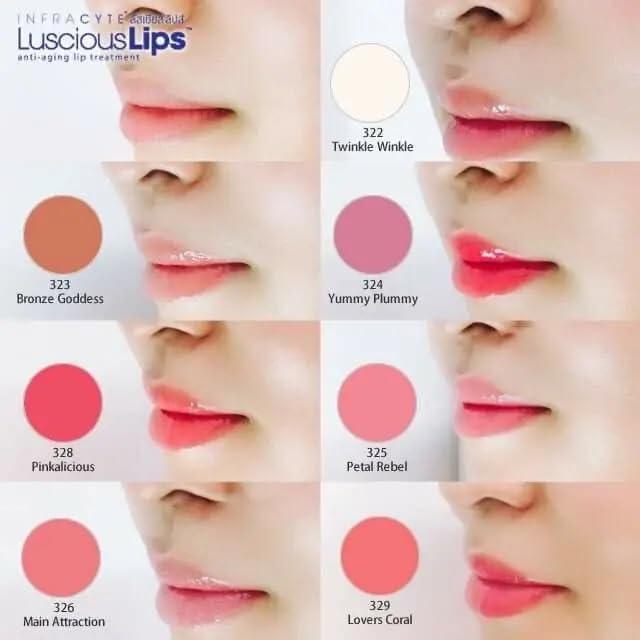 LusciousLips Main Attraction 326 - Anti-Aging Moisturizing