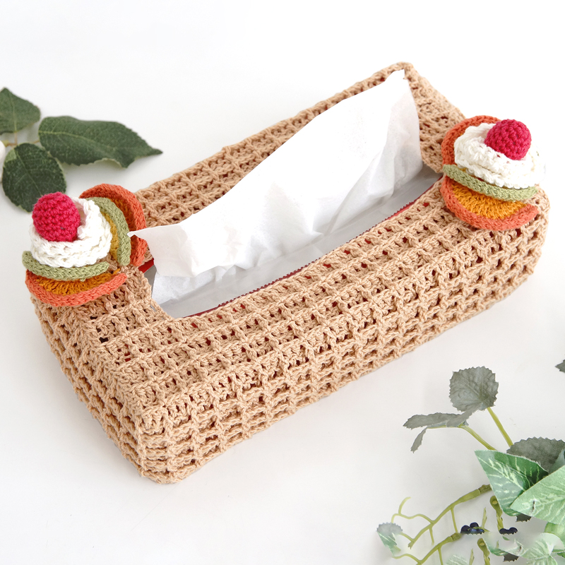 178tc ティッシュボックスカバー 178B さわやかコットン40 - ごしょう