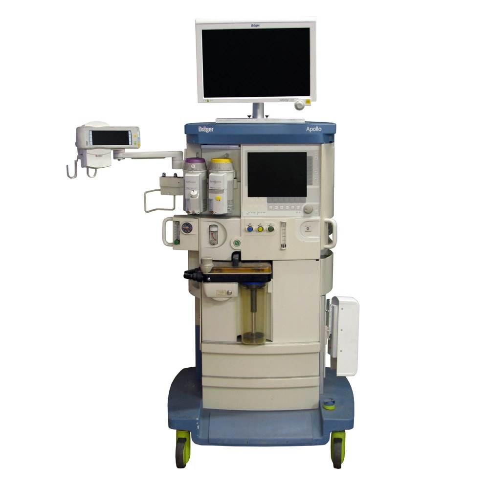 Drager IACS System - Drager Apollo （麻酔器トップ取付） | GCX