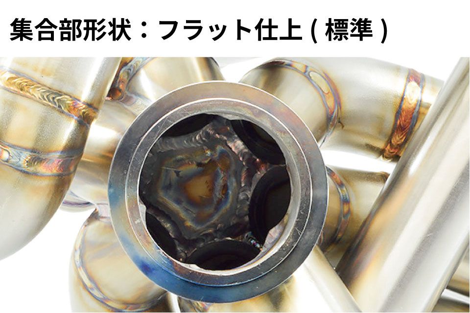 エキゾーストマニホールド 1JZ-GTE(非VVT-i) - GCG TURBOS