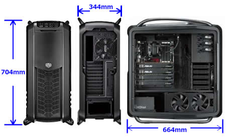 不沈艦「COSMOS II」検証 - エルミタージュ秋葉原