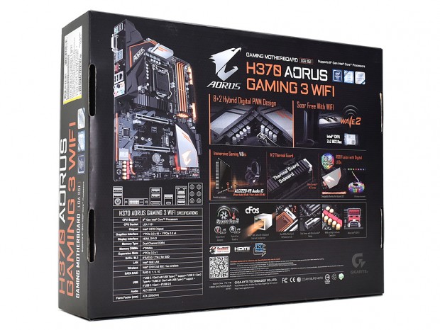 最新機能で完全武装。最強H370マザー、GIGABYTE「H370 AORUS GAMING 3