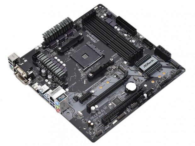 際立つコスパの第2世代Ryzen向けMicroATXマザーボード、ASRock「B450M