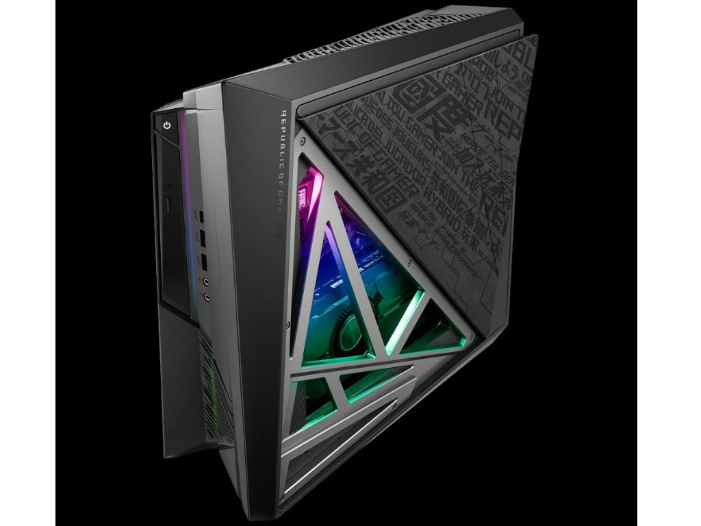 Core i7-8700とGTX 1080を搭載するスリムゲーミングPC、ASUS「ROG