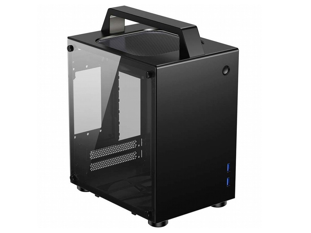 おかもち型Mini-ITXケース、JONSBO「T8」がようやく国内販売