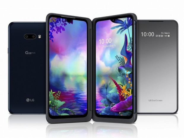 ケースと合体、デュアルスクリーンに変身するスマートフォン「LG G8X