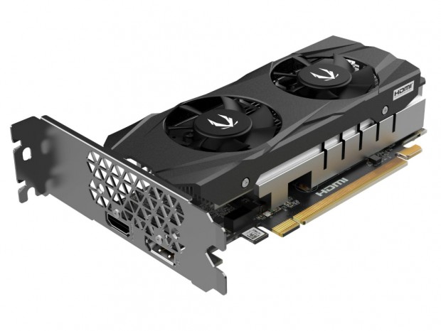 ロープロファイル対応でMini-ITXサイズのGeForce RTX 3050 6GBがZOTAC