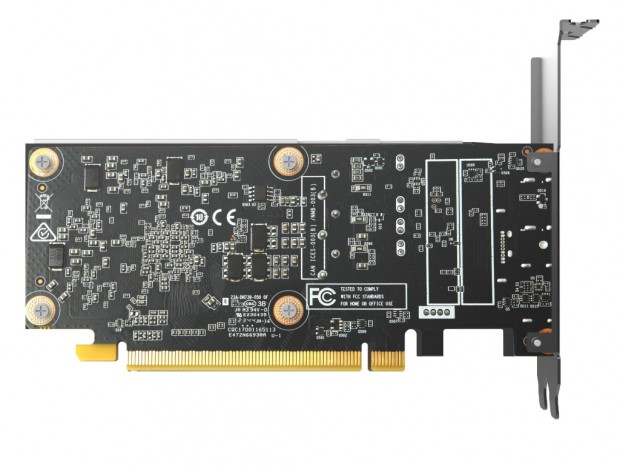 ZOTACからGeForce RTX 3050 6GB計2種。ロープロモデルと約150mmの